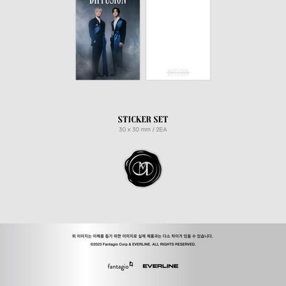 MOONBIN &amp; SANHA (ASTRO) - 2023 MOONBIN&amp;SANHA(ASTRO) FAN CON : [DIFFUSION]_USB VER.