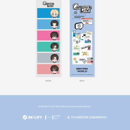 (PRE-ORDER) ENHYPEN - WORLD COUPON CARD COLLECTION (CAMPUS LIFE SPECIAL VER.) - LightUpK