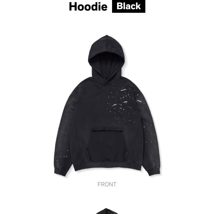 (PRE-ORDER) BTS - BLACK HOODIE - LightUpK