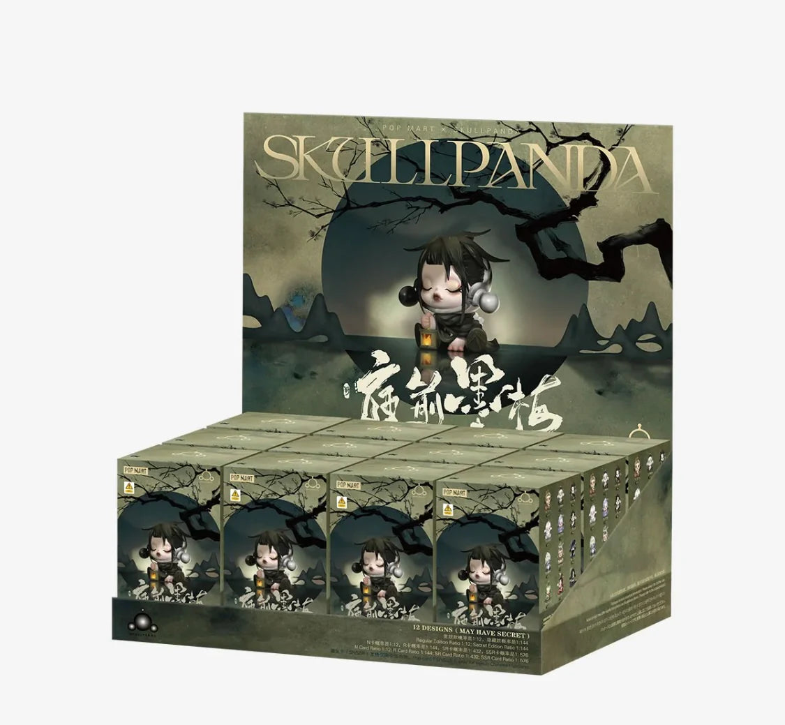[BLINDBOX] SKULLPANDA THE INK PLUM BLOSSOM SERIES FIGURES - LightUpK