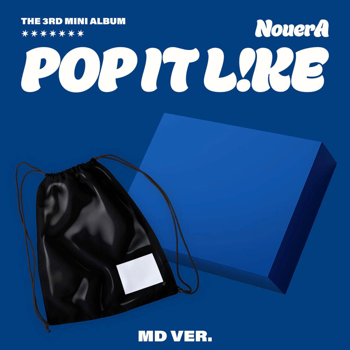 (PRE-ORDER) NOUERA - 3RD MINI ALBUM [POP IT LIKE] MD - LightUpK