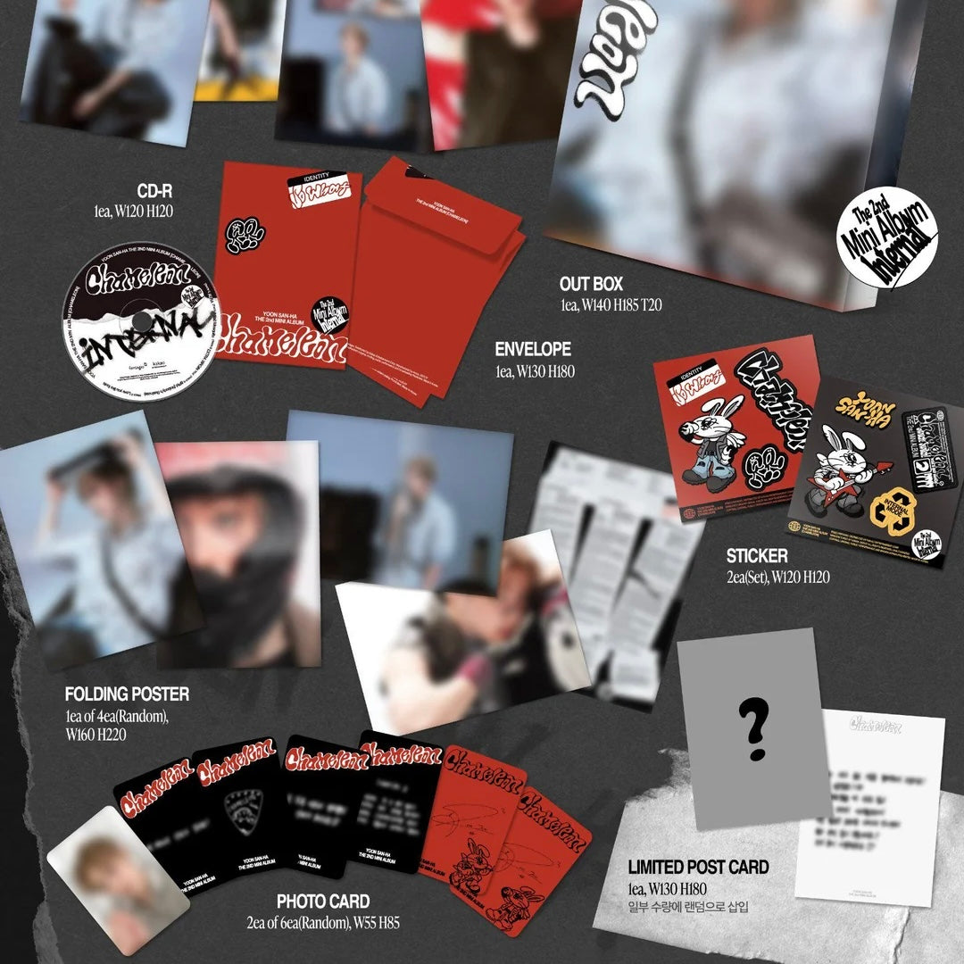 YOON SAN-HA (ASTRO) - 2ND MINI ALBUM [CHAMELEON] (2 VERSIONS) - LightUpK