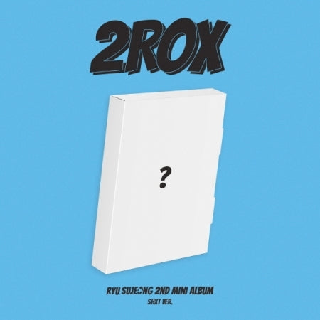 RYU SU JEONG - 2ND MINI ALBUM [2ROX] (2 VERSIONS) - LightUpK