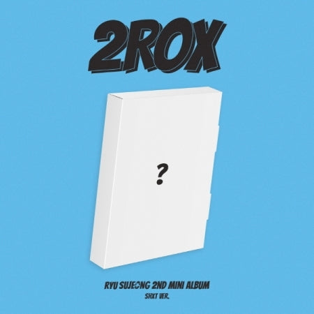 RYU SU JEONG - 2ND MINI ALBUM [2ROX] (2 VERSIONS)