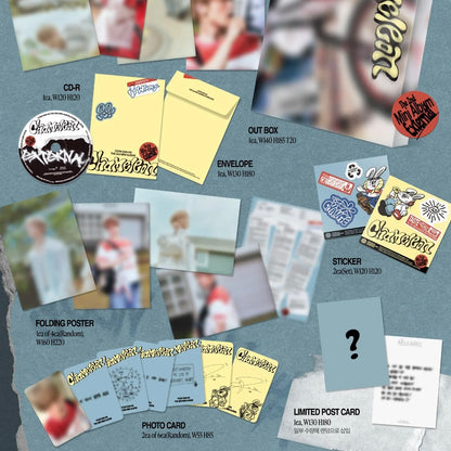 YOON SAN-HA (ASTRO) - 2ND MINI ALBUM [CHAMELEON] (2 VERSIONS) - LightUpK