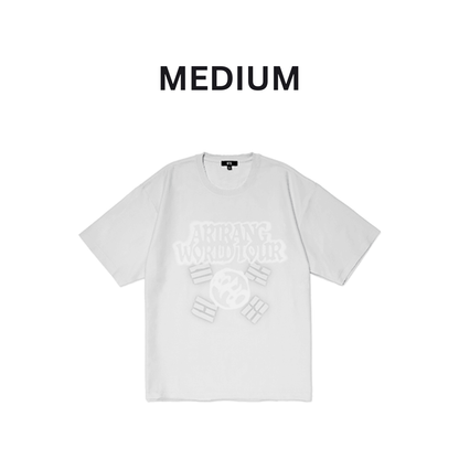 (PRE-ORDER) BTS - S/S TOUR T-SHIRT (GRAT) (4 SIZES) - LightUpK