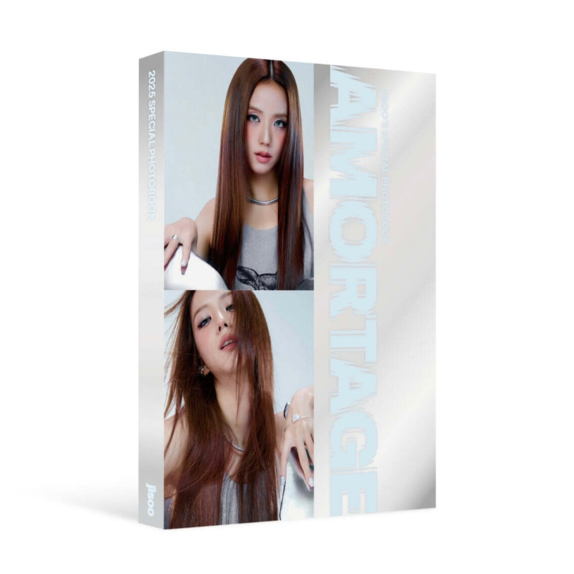 JISOO - JISOO: THE EDIT [AMORTAGE] PHOTOBOOK - LightUpK