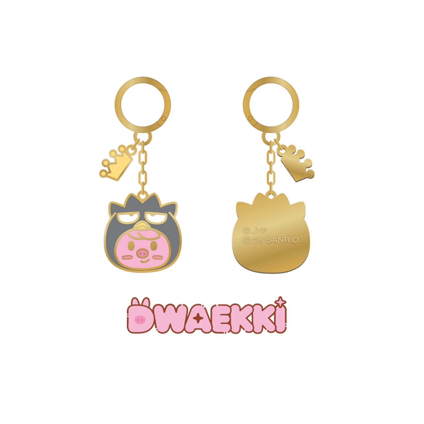 (PRE-ORDER) STRAY KIDS - METAL KEYRING - SKZOO X SANRIO CHARACTERS (16 VERSIONS)