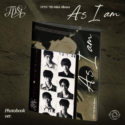 (PRE-ORDER) TEMPEST - 7TH MINI ALBUM [AS I AM] - LightUpK
