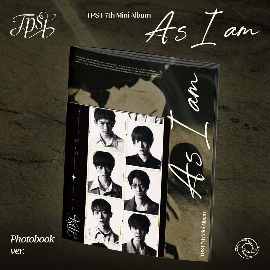 (PRE-ORDER) TEMPEST - 7TH MINI ALBUM [AS I AM] - LightUpK