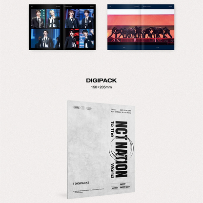 NCT - CONCERT NCT 2023 [NCT NATION : AU MONDE À INCHEON BLU-RAY]