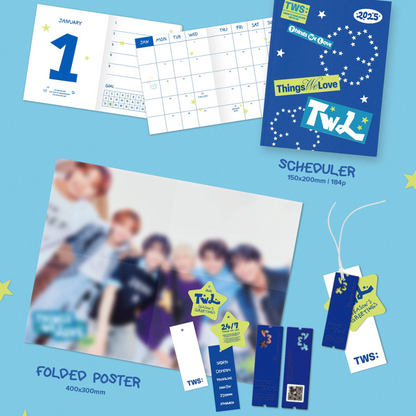 (PRE-ORDER) TWS - 2025 SEASON'S GREETINGS