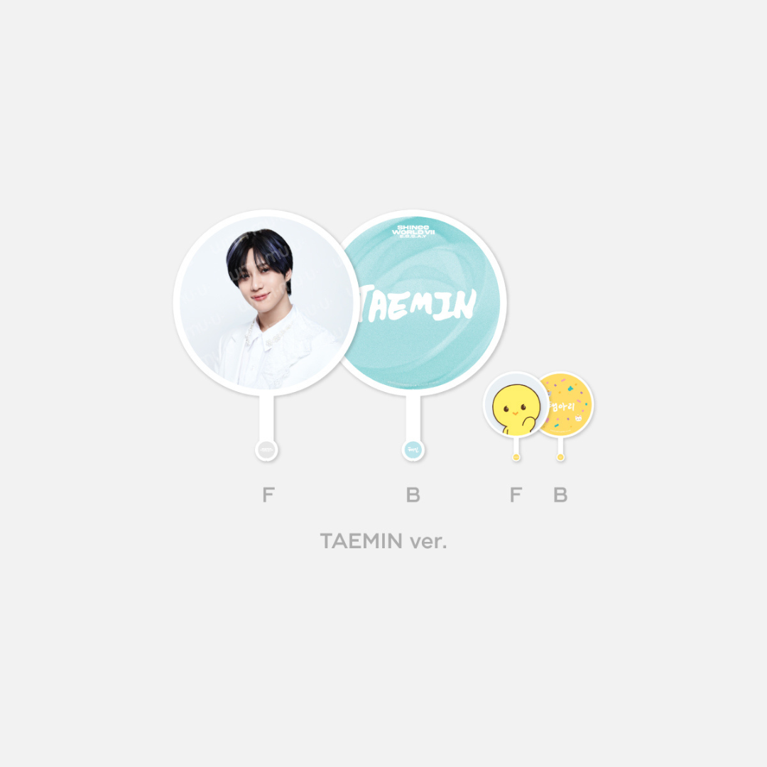 SHINEE - 03 IMAGE PICKET SET / 2025 SHINEE WORLD VII [ESSAY] OFFICIAL MD (4 VERSIONS) - LightUpK