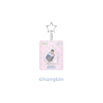 (PRE-ORDER) STRAY KIDS - MINI BLOCK KEYRING - STAY IN OUR LITTLE HOUSE (8 VERSIONS) - LightUpK
