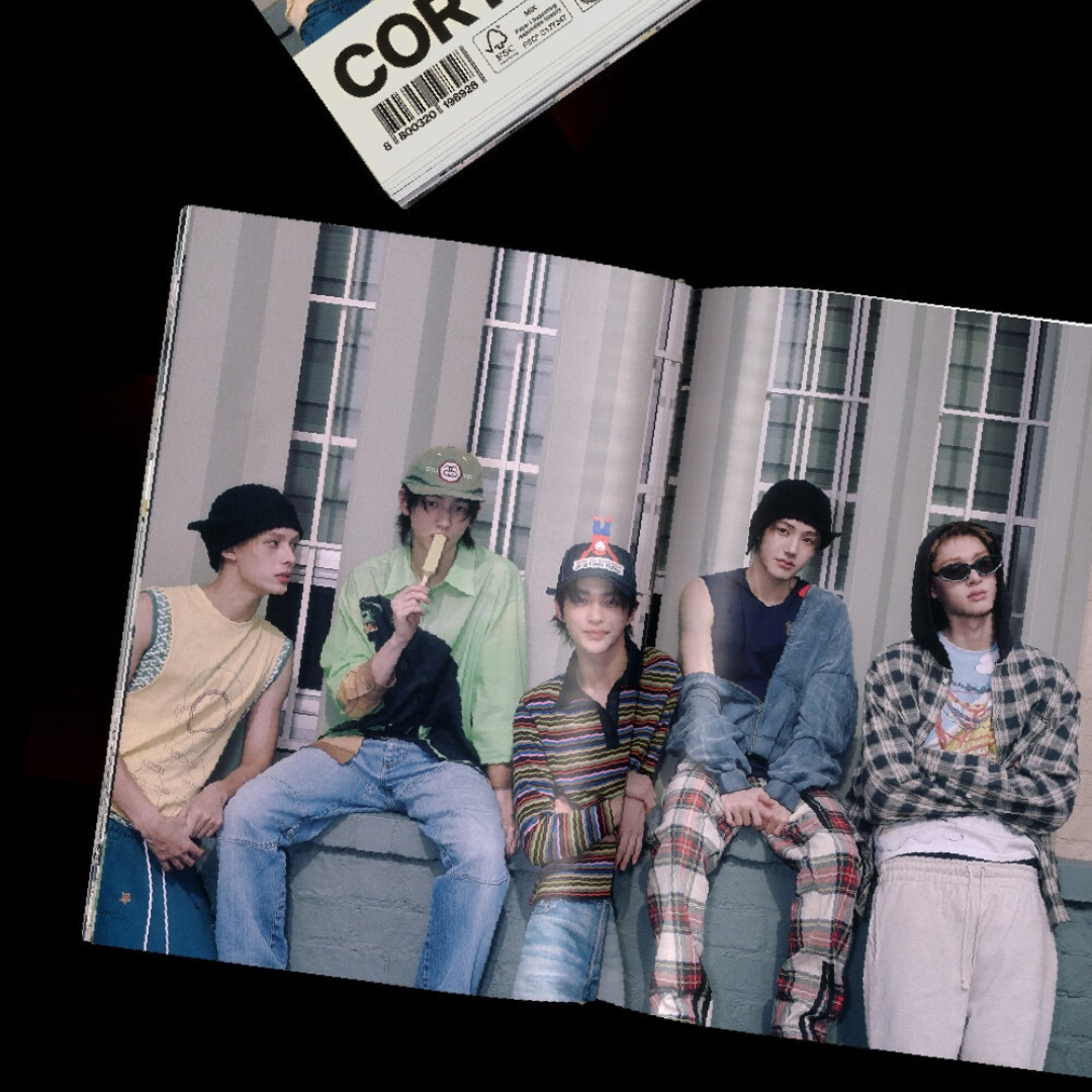 CORTIS - THE 1ST EP [COLOR OUTSIDE THE LINES] (3 VERSIONS) - LightUpK