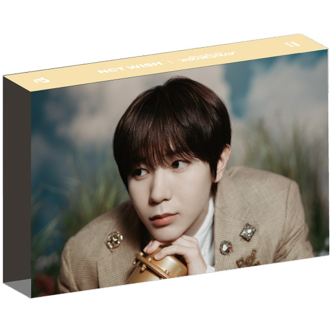 (PRE-ORDER) NCT WISH - [WISHLIST] WISH FOR U (TAPE VER.) (6 VERSIONS) - LightUpK
