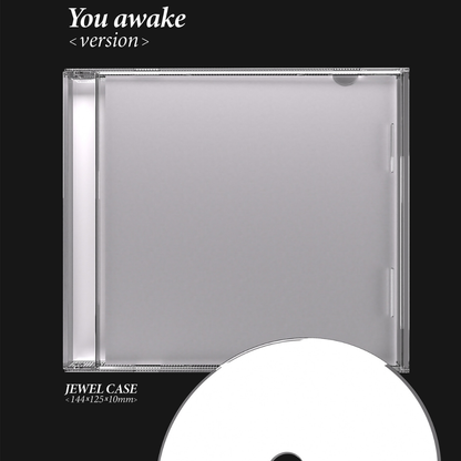 (PRE-ORDER) CHROCKTIKAL - 1ST FULL ALBUM [WE BREAK, YOU AWAKE] (2 VERSIONS) RANDOM