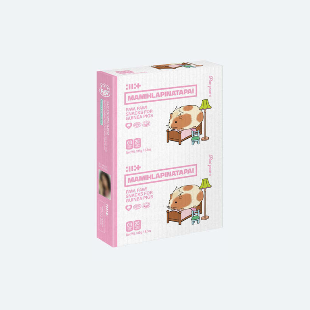 [IN STORE ONLY] HELLO82 - ILLIT - MAMIHLAPINATAPAI (PAW PAW VER.) (5 VERSIONS) RANDOM - LightUpK