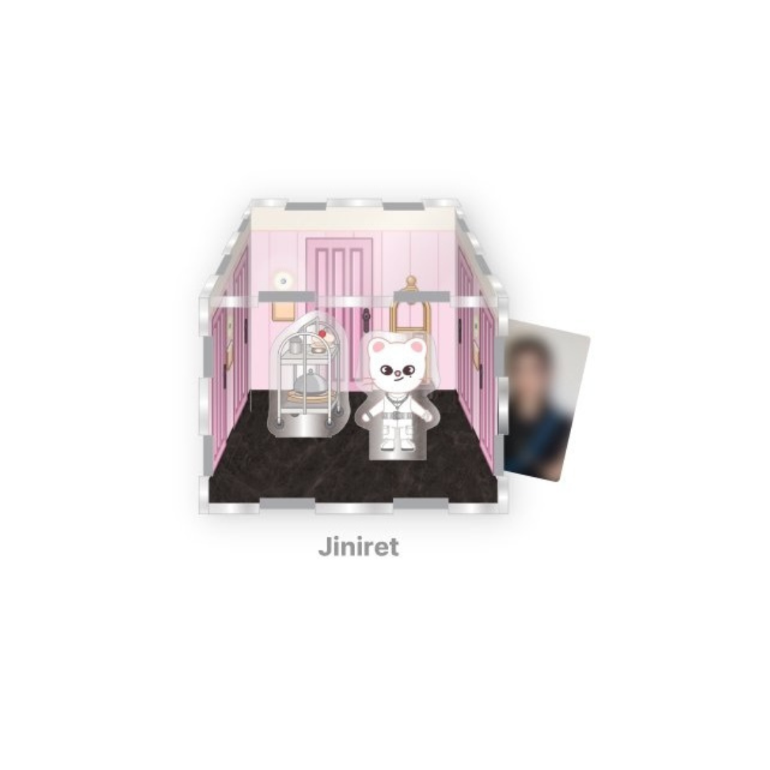 (PRE-ORDER) STRAY KIDS - SKZOO ACRYLIC CONTAINER BOX - THIS & THAT MD (8 VERSIONS)