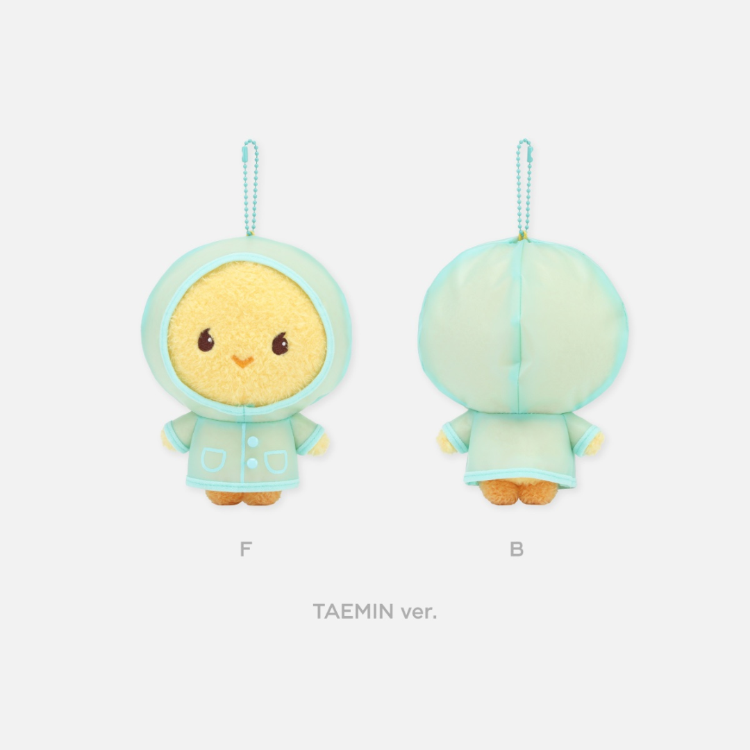 SHINEE - 15 15CM DOLL (RAINCOAT VER.) / 2025 SHINEE WORLD VII [ESSAY] OFFICIAL MD (4 VERSIONS) - LightUpK