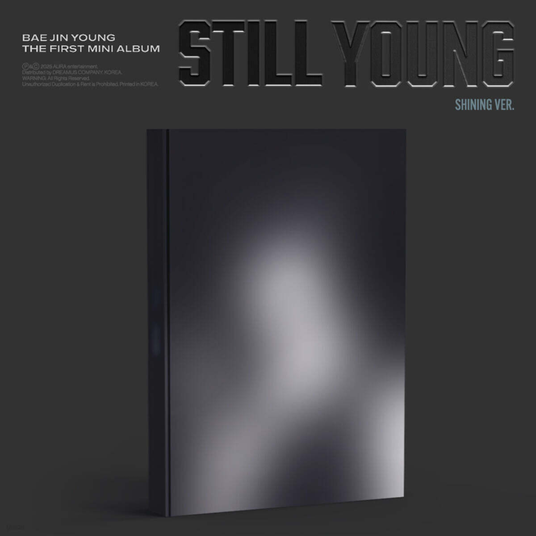(PRE-ORDER) BAE JIN YOUNG - 1ST MINI ALBUM [STILL YOUNG] (2 VERSIONS) - LightUpK
