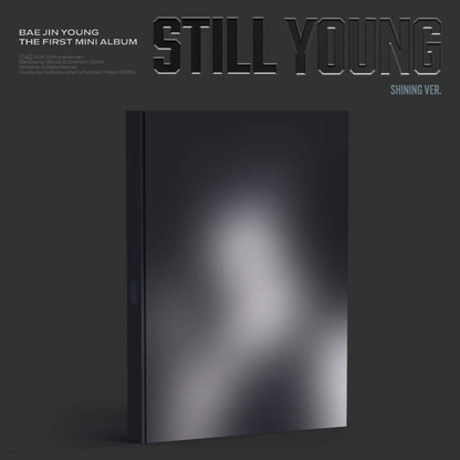 (PRE-ORDER) BAE JIN YOUNG - 1ST MINI ALBUM [STILL YOUNG] (2 VERSIONS) - LightUpK