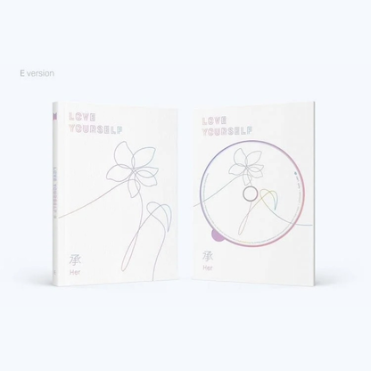 BTS - LOVE YOURSELF 承 'HER' (5TH MINI ALBUM) (4 VERSIONS) - LightUpK
