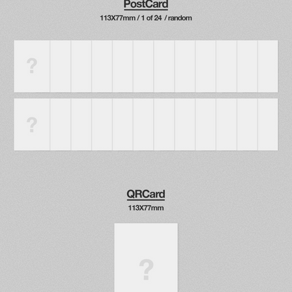 (PRE-ORDER) TRIPLES - 2ND FULL ALBUM [ASSEMBLE25] (QR VER.) - LightUpK