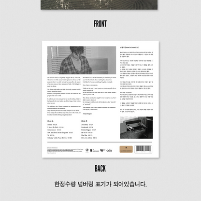 (PRE-ORDER) BANG YONG GUK - [BANGYONGGUK] [MARVEL MILKY COLOUR/ LIMITED EDITION) - LightUpK