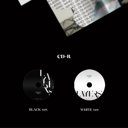 ONG SEONG WU - LAYERS (1ER MINI ALBUM) (2 VERSIONS)