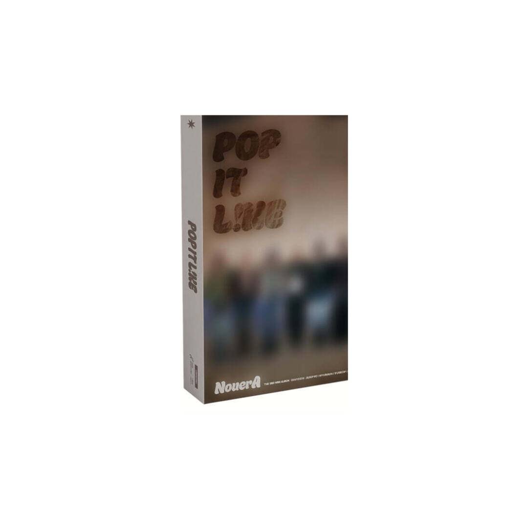 (PRE-ORDER) NOUERA - 3RD MINI ALBUM [POP IT LIKE] (2 VERSIONS) RANDOM - LightUpK