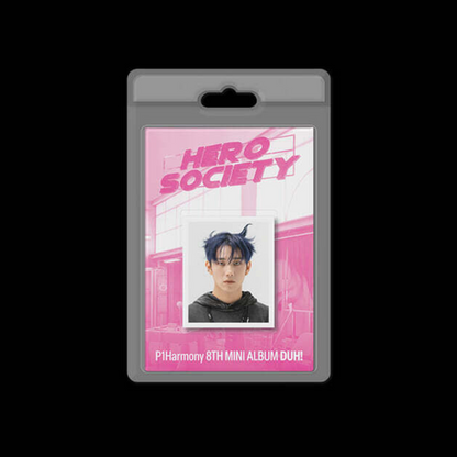 (PRE-ORDER) P1HARMONY - 8TH MINI ALBUM [DUH!] FANCY VER. (6 VERSIONS) RANDOM - LightUpK