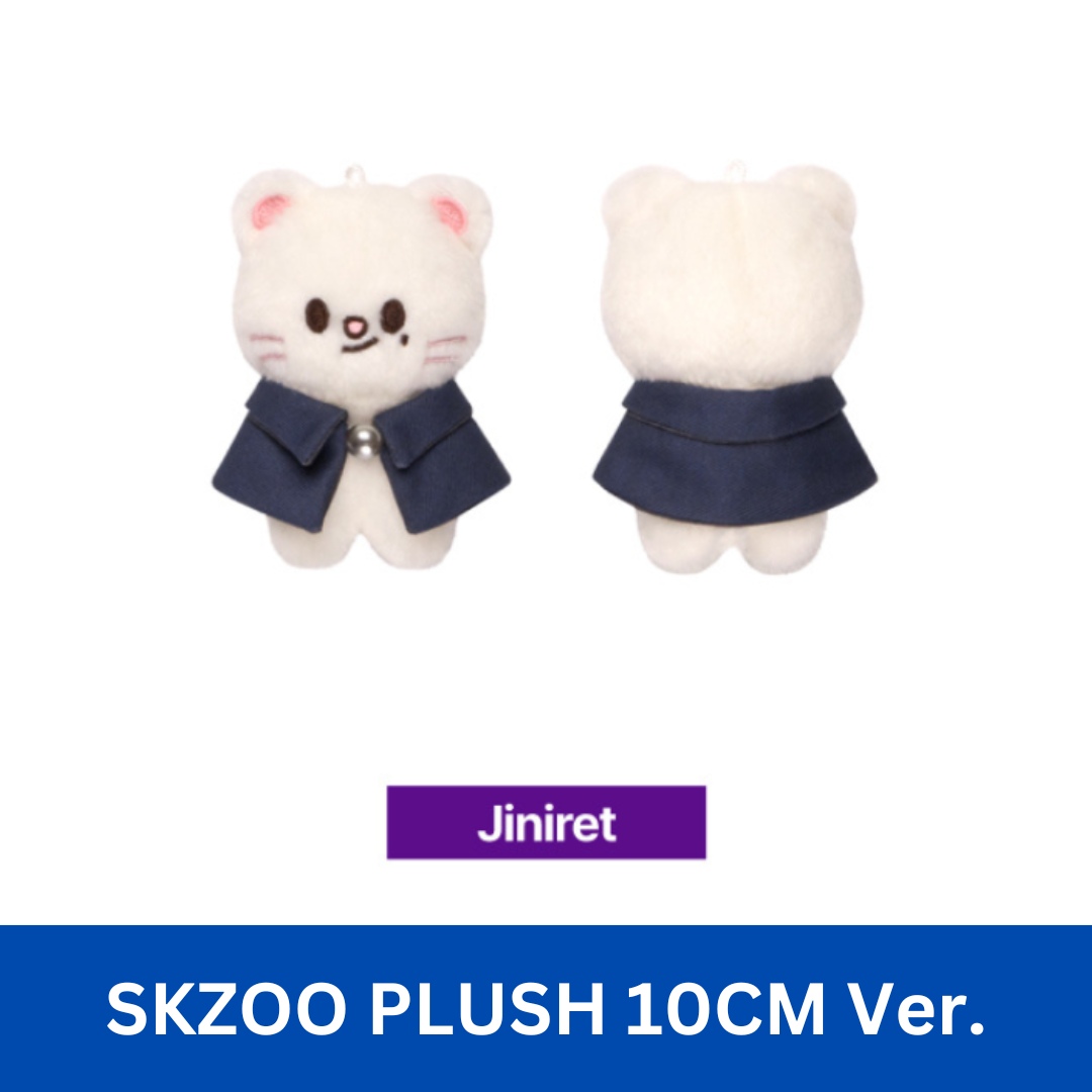 STRAY KIDS - SKZOO PLUSH 10CM Ver. - SKZ'S MAGIC SCHOOL - OFFICIAL MERCH (8 VERSIONS)