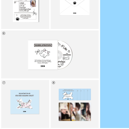 (PRE-ORDER) ILLIT - 4TH MINI ALBUM [MAMIHLAPINATAPAI] (GUA SHA CERAMIC OBJET VER.) - LightUpK
