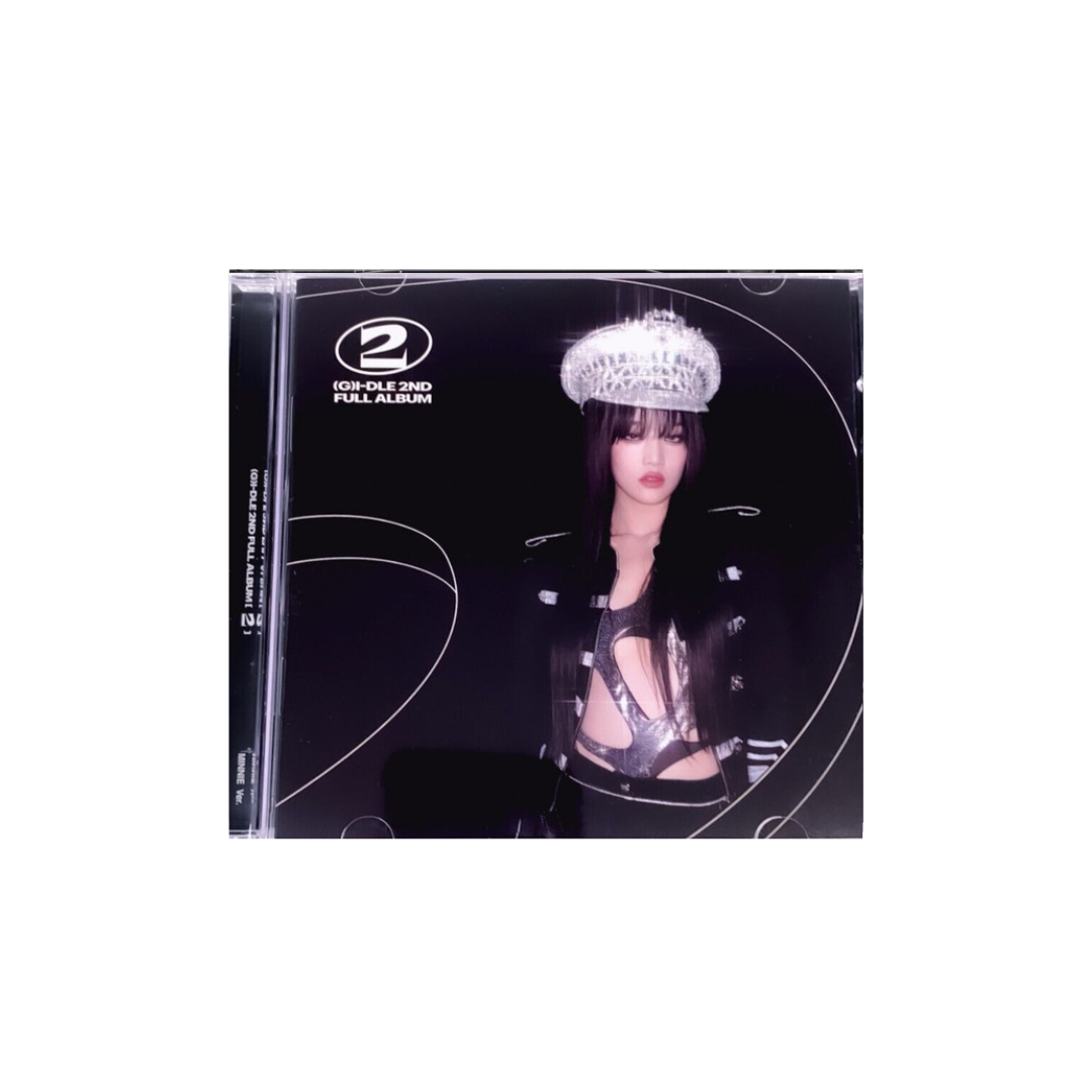 (G)I-DLE - VOL.2 [2] JEWEL VER (5 VERSIONS) - LightUpK