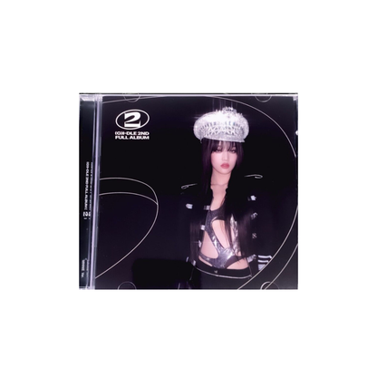 (G)I-DLE - VOL.2 [2] JEWEL VER (5 VERSIONS) - LightUpK
