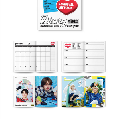 (PRE-ORDER) &TEAM - 2025 SEASON'S GREETINGS [PUZZLE OF ME]