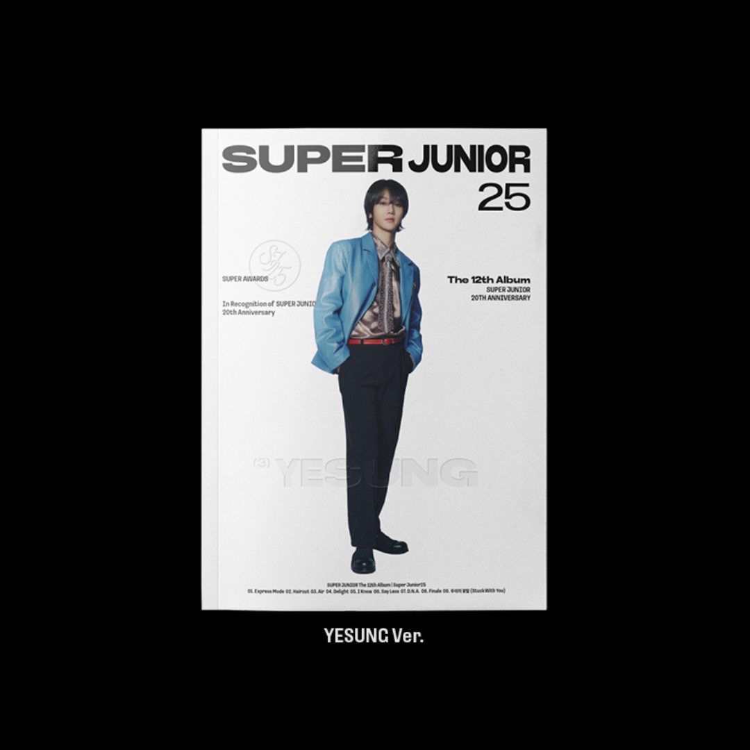 SUPER JUNIOR - 12TH ALBUM [SUPER JUNIOR25] (PHOTOBOOK VER.) (9 VERSIONS) - LightUpK