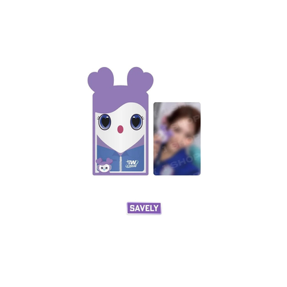 (PRE-ORDER) TWICE - 2025 TWICE FANMEETING <10VE UNIVERSE> - LOVELY PHOTOCARD SLEEVE (9 VERSIONS) - LightUpK