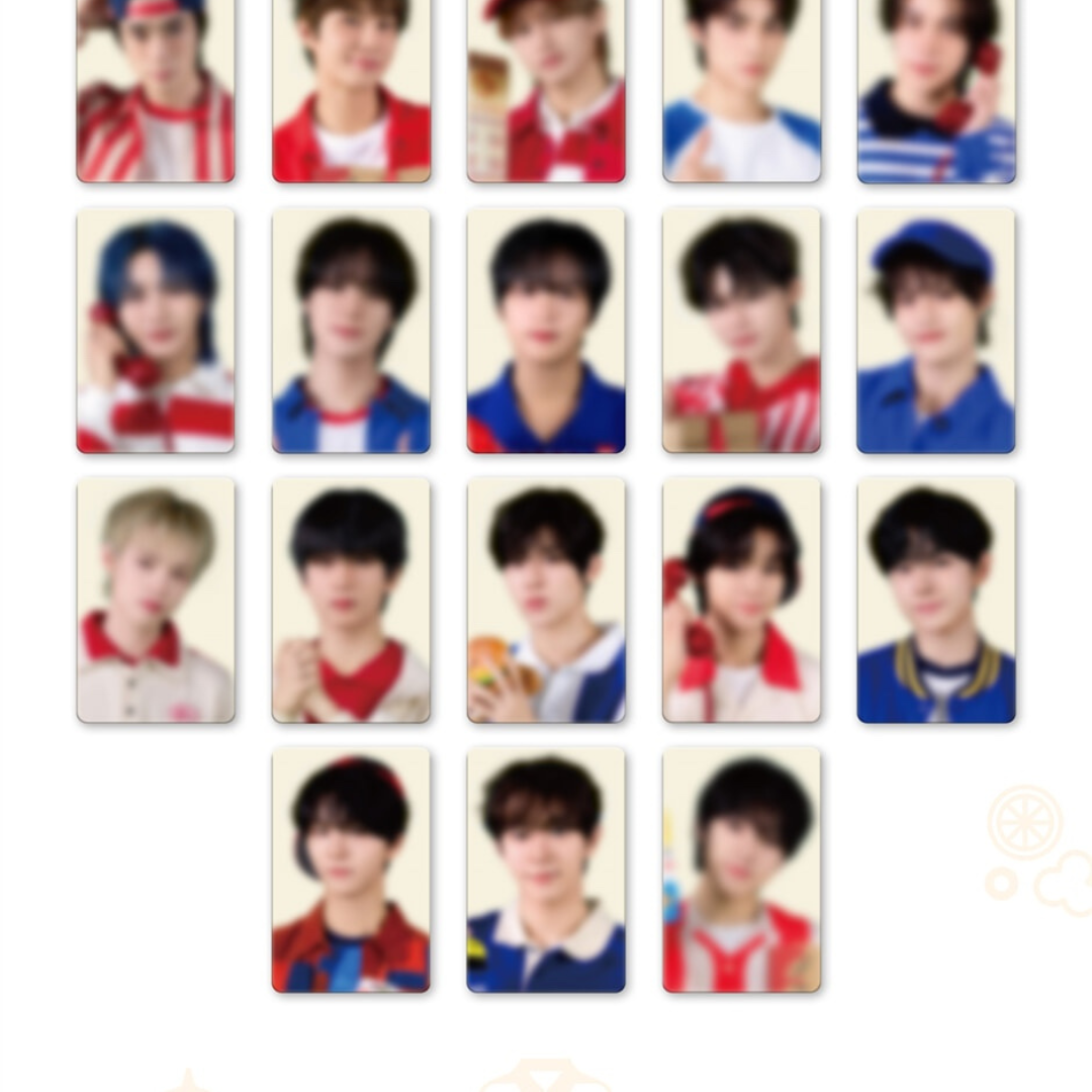 NCT ZONE COUPON CARD [PIZZA BOY VER.] - LightUpK