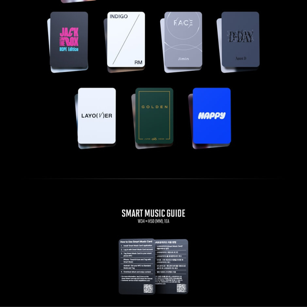 BTS - 2025 BTS FESTA : CAPSULE ALBUM VOL.1) (14 VERSIONS) RANDOM - LightUpK