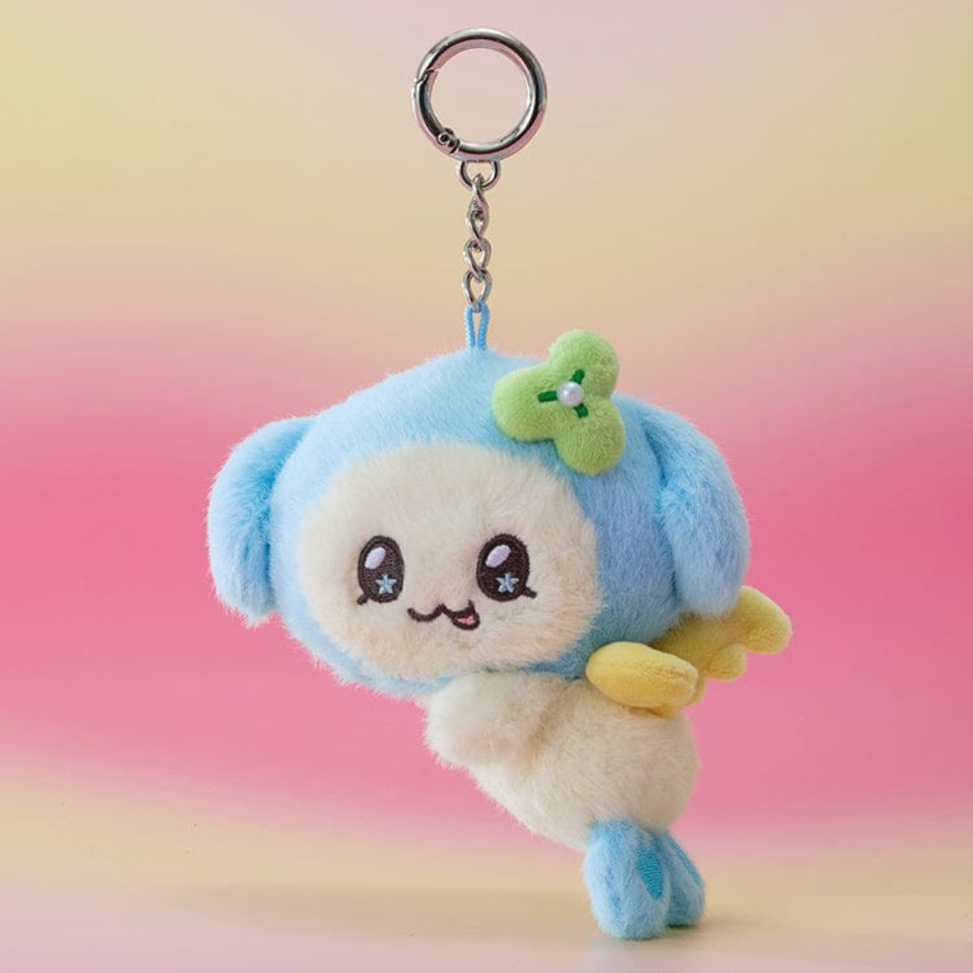ATEEZ - MIGHTEEZ WONDER FAIRY PLUSH KEYRING (8 VERSIONS) - LightUpK