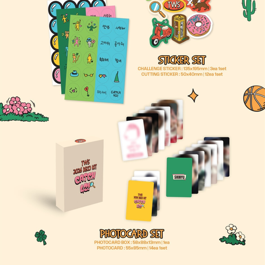 (PRE-ORDER) TWS - 2026 DECO KIT