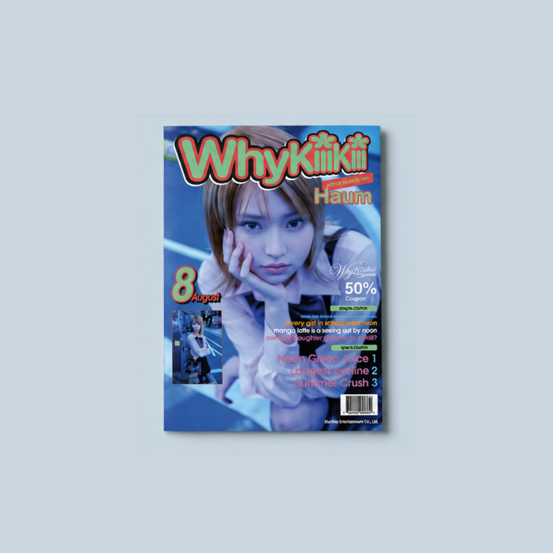 (PRE-ORDER) KIlIKIll - EP [WHYKIIIKIll] SUMMER ISSUE VER. (5 VERSIONS) RANDOM