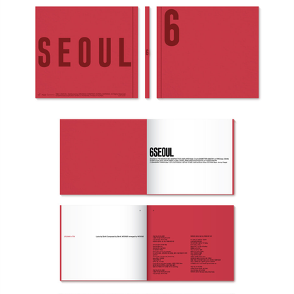 (PRE-ORDER) SIK-K - VOL.4 [6SEOUL] - LightUpK