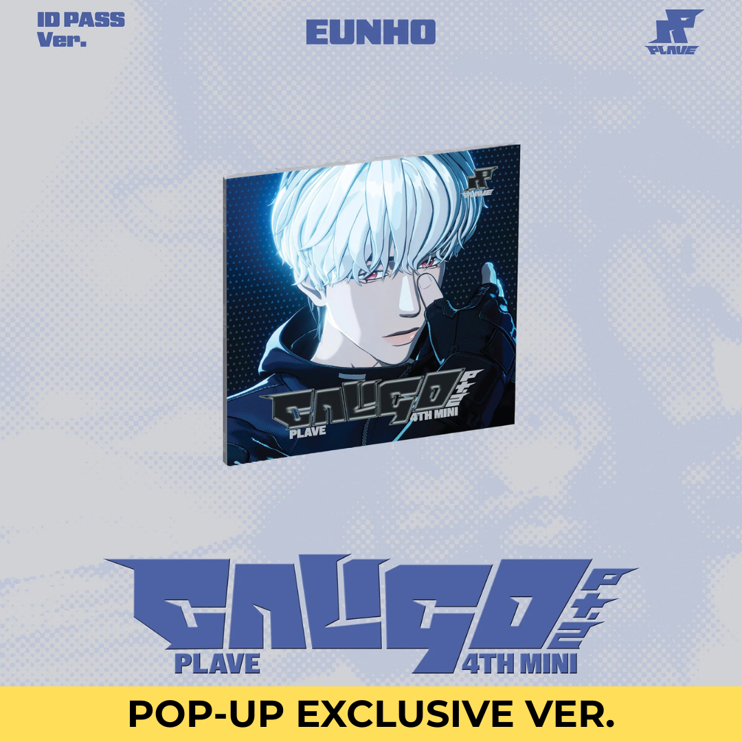 (PRE-ORDER) [HELLO82] [POP-UP EXCLUSIVE] PLAVE - CALIGO PT.2 (ID PASS Ver.) (5 VERSIONS) - LightUpK