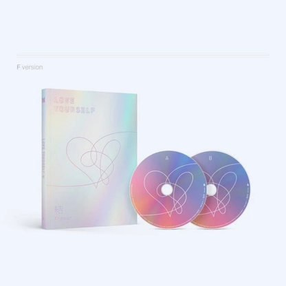 BTS - LOVE YOURSELF 結 'ANSWER' (2CD) (4 VERSIONS) - LightUpK