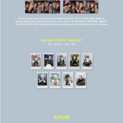 (PRE-ORDER) &TEAM - KR 1ST MINI ALBUM [BACK TO LIFE] PHOTOCARD BOX (WEVERSE ALBUMS VER.) - LightUpK
