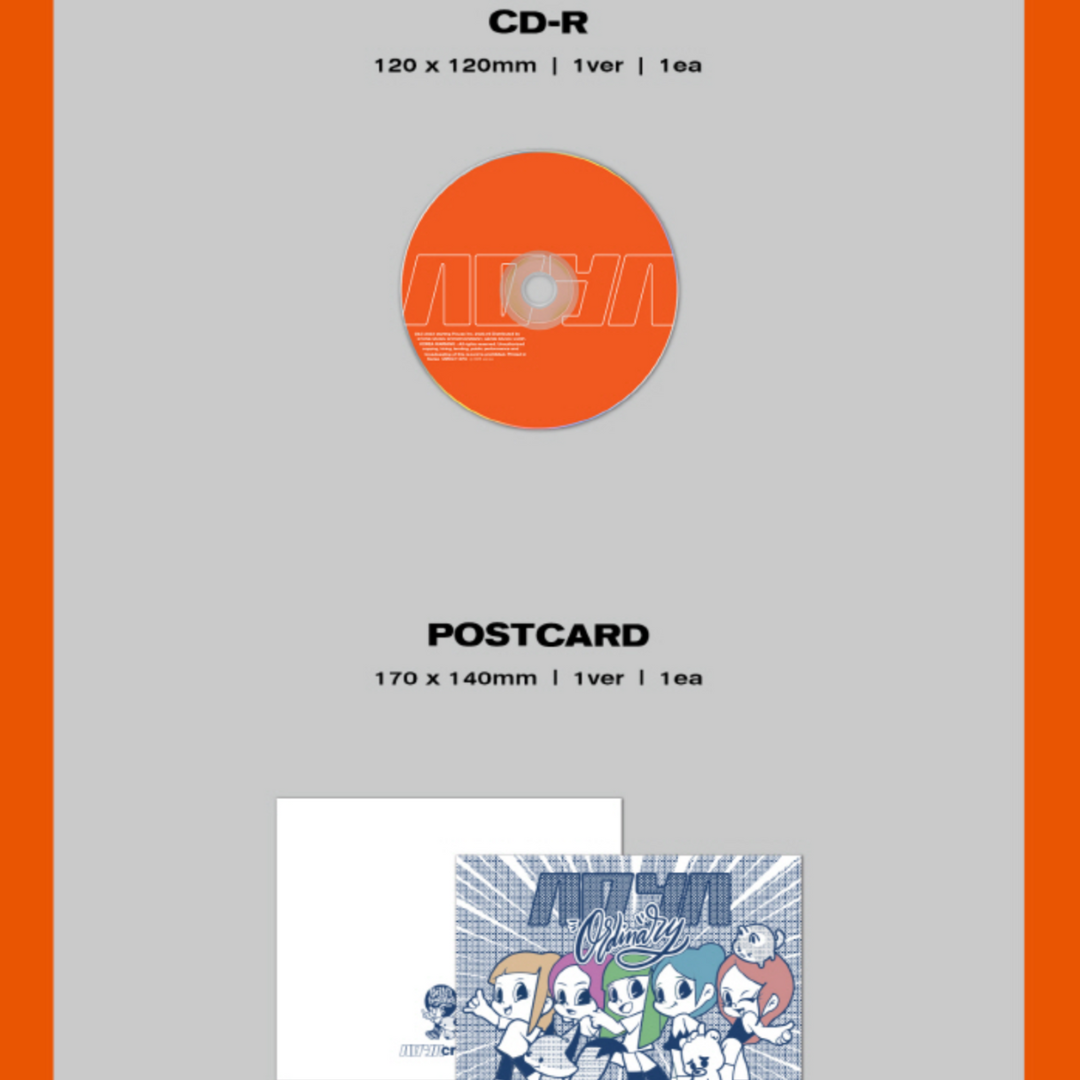 ADYA - ADYA (1ST SINGLE ALBUM) – LightUpK