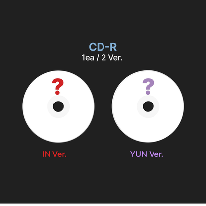 (PRE-ORDER) YOUNITE - 8TH EP [INYUN PART.1] (2 VERSIONS) RANDOM - LightUpK